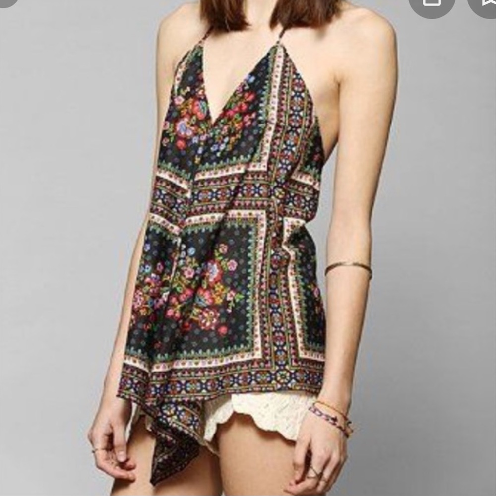 BAND OF GYPSIES Halter Top